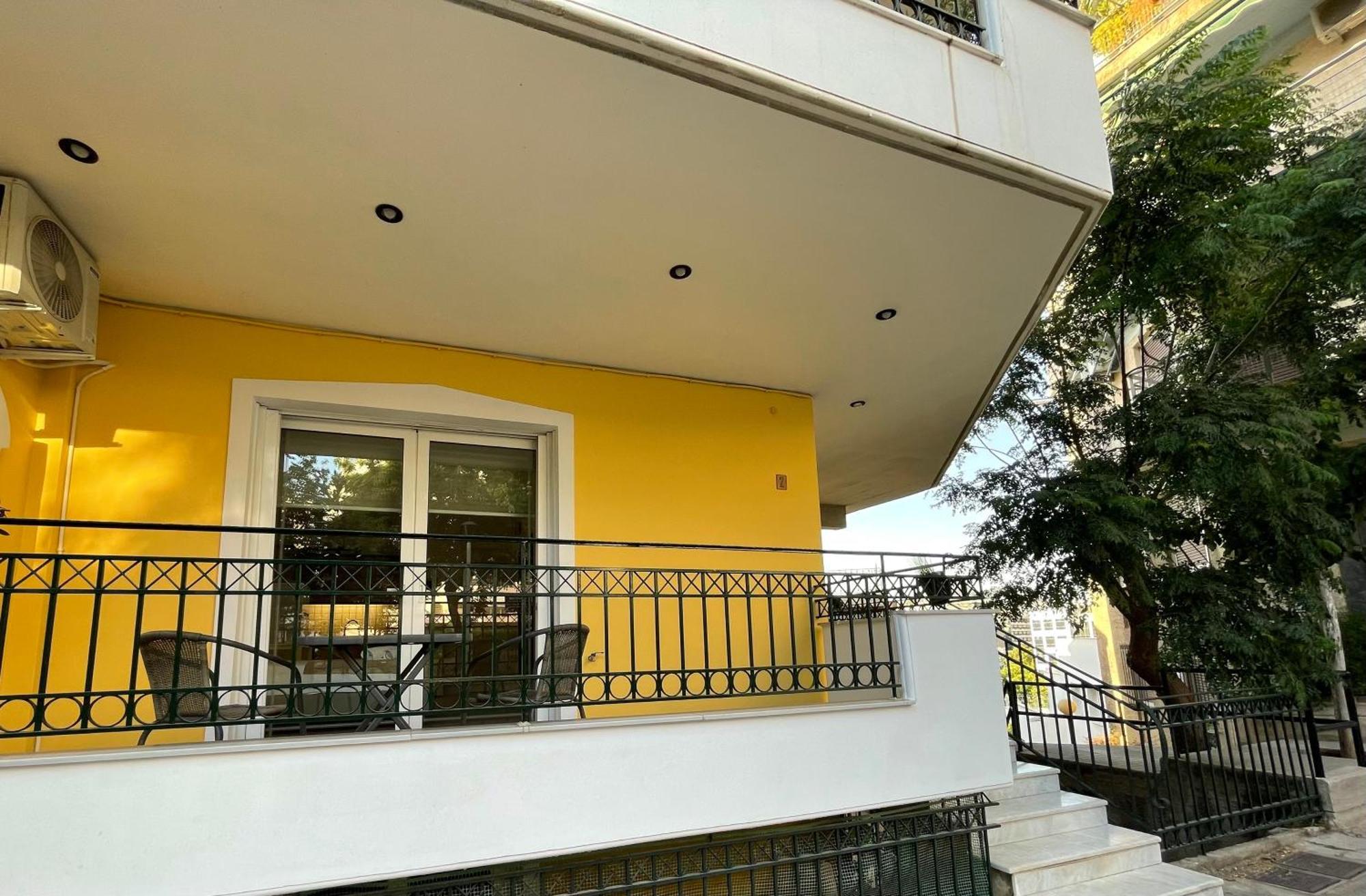 Green Studio Near Acropolis Atenas Exterior foto