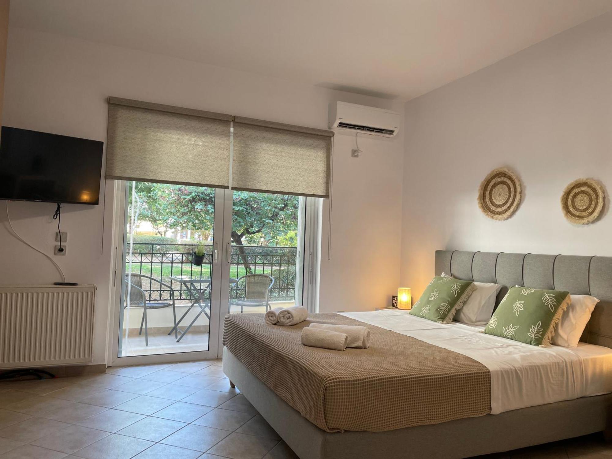 Green Studio Near Acropolis Atenas Exterior foto